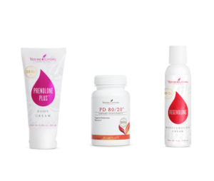 Why does Young Living have pregnenolone is these products